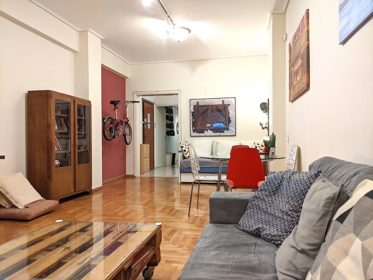 Acropolis Apartment Athens Luaran gambar
