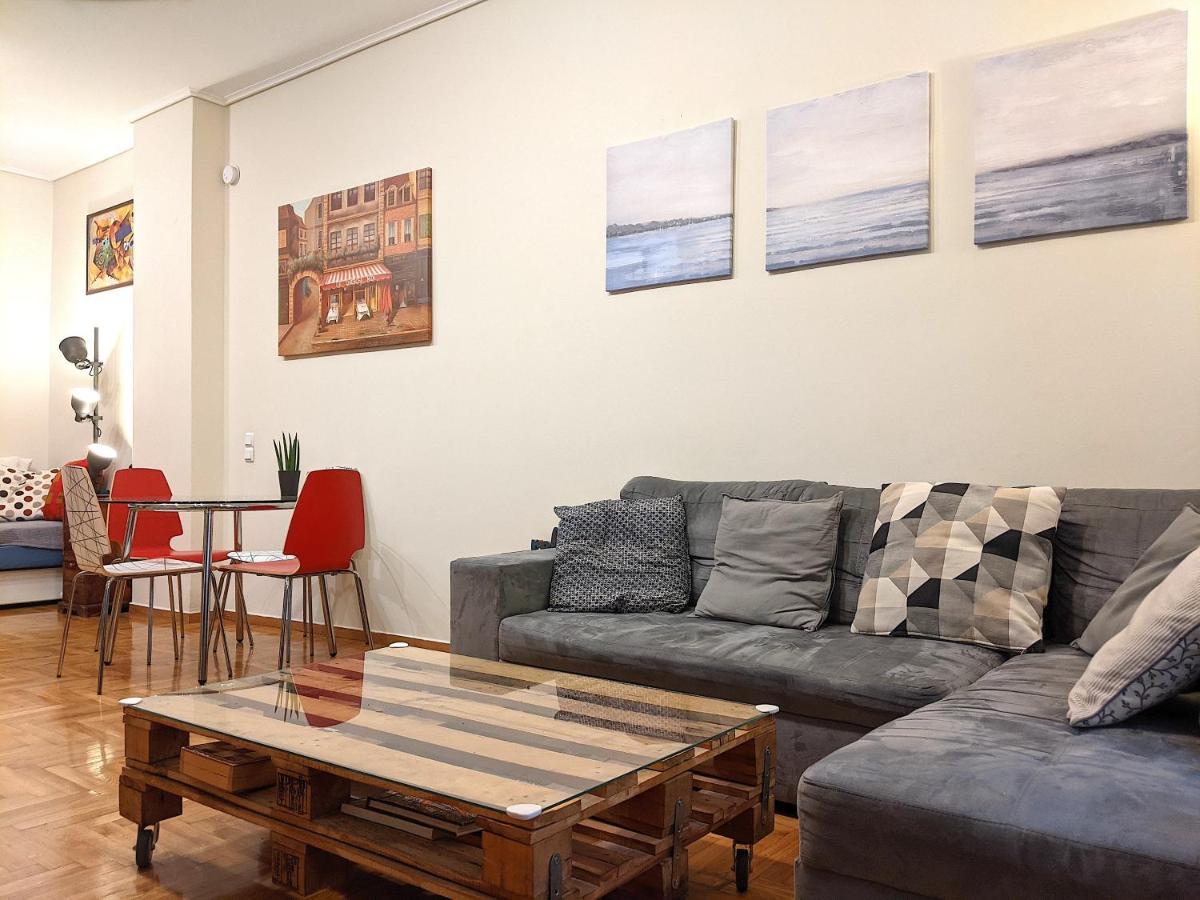 Acropolis Apartment Athens Luaran gambar