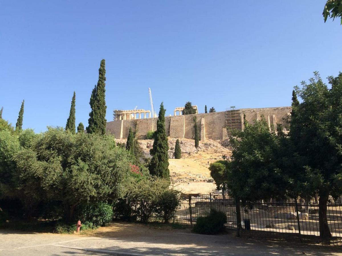 Acropolis Apartment Athens Luaran gambar