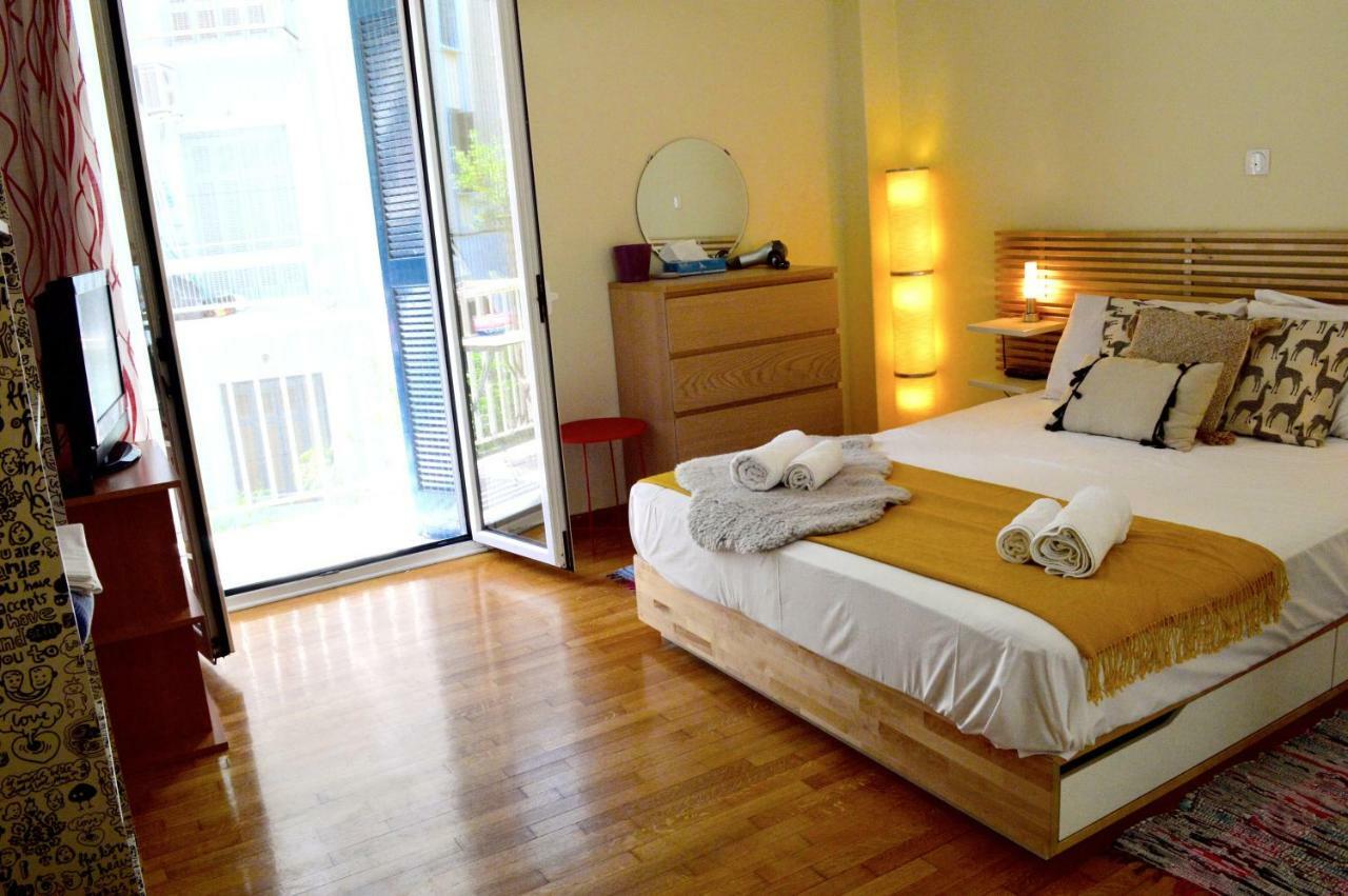 Acropolis Apartment Athens Luaran gambar
