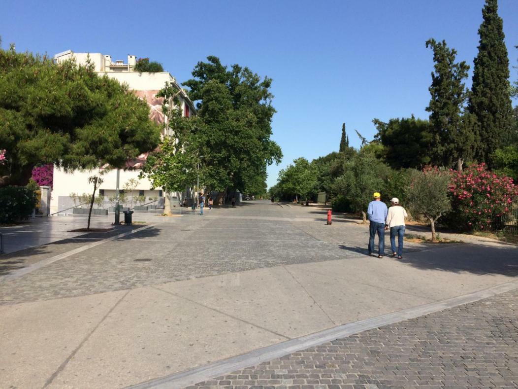 Acropolis Apartment Athens Luaran gambar