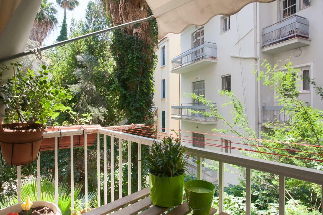 Acropolis Apartment Athens Luaran gambar