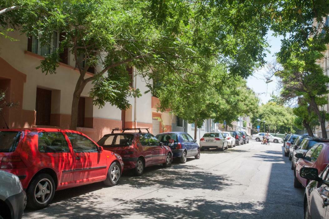 Acropolis Apartment Athens Luaran gambar